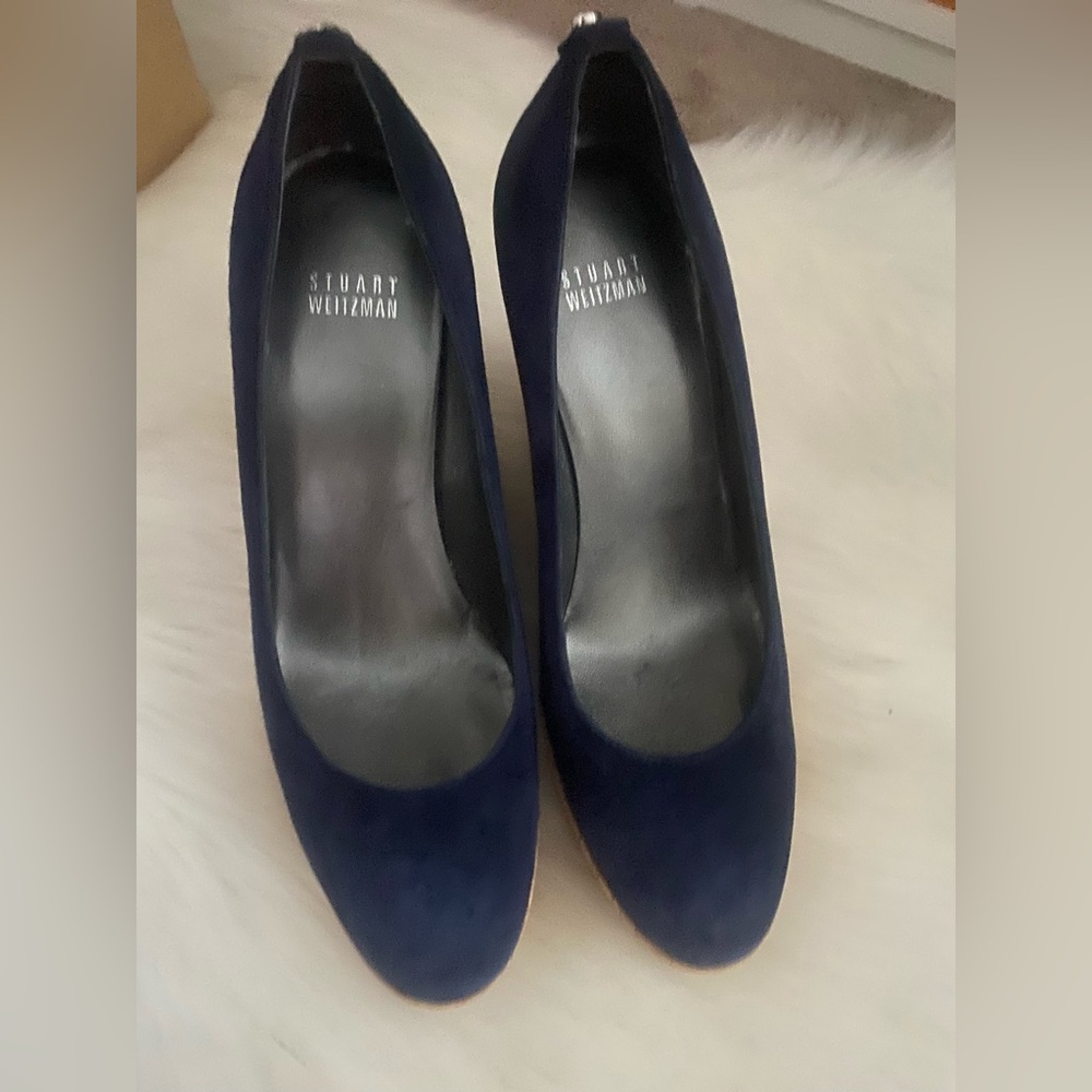 Stuart Weitzman Corkswoon Wedges As Worn By Kate … - image 2